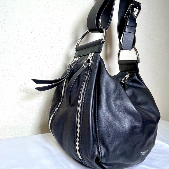 NWT Michael Kors Collection Chrissie bag in black - Picture 6 of 11